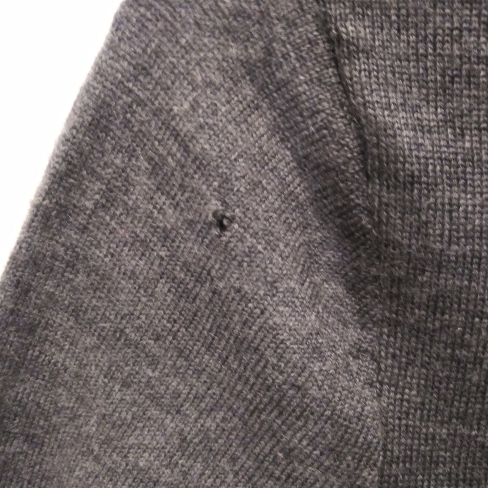 J. Crew 100% Wool Knit Dress, Size Small - Picture 6 of 7